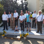 Jagdhornbläser Eilenstedt Jubiläum Jagdhornbläser Eilenstedt