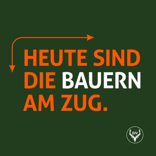 DJV #JaegerFuerBauern