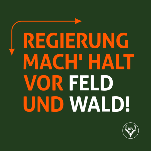 DJV #JaegerFuerBauern