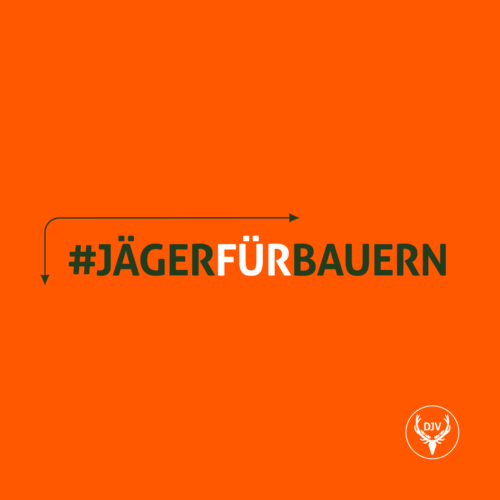 DJV #JaegerFuerBauern
