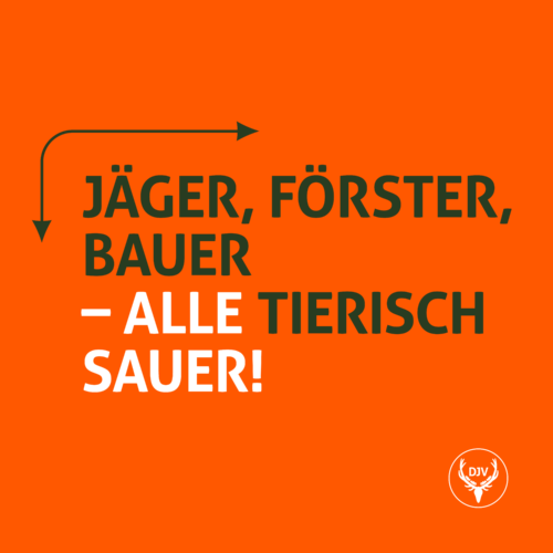DJV #JaegerFuerBauern