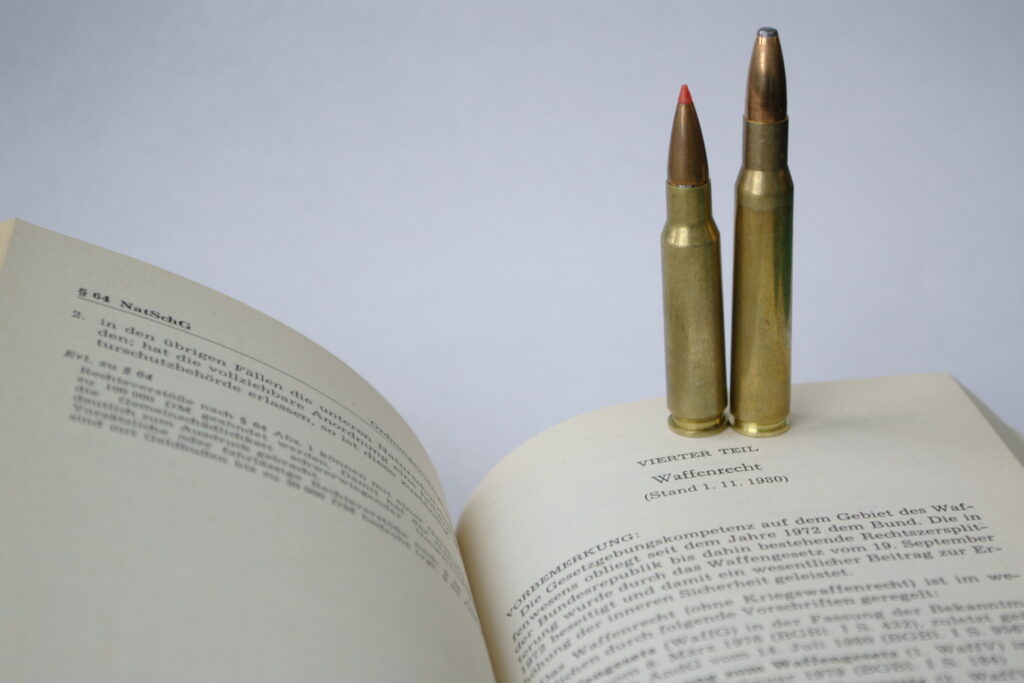 Vergessene Munition im Auto mit schwerwiegenden Folgen