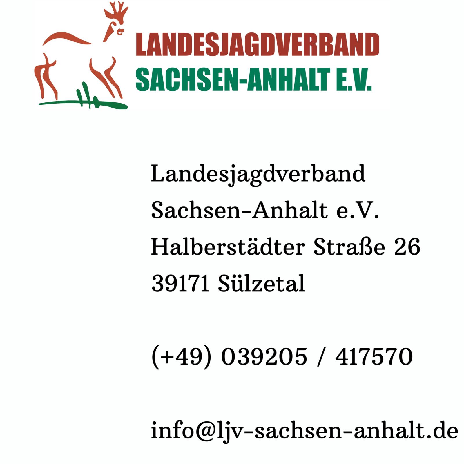 Anschrift LJV Sendet eure Bewerbung an: