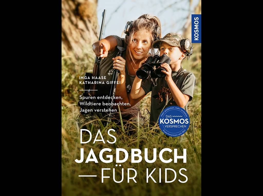 Haase-Giffei-Das Jagdbuch für Kids 4x3